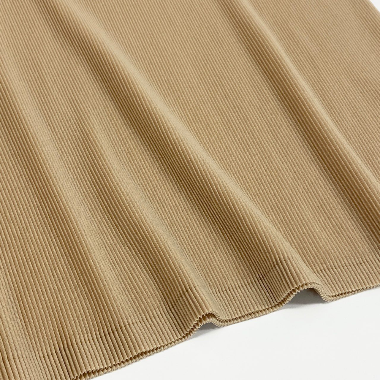 PLEATS PLEASE ISSEY MIYAKE - 37a16 PLEATS PLEASE プリーツプリーズ 半袖Tシャツ カットソー トップス プリーツ加工 PP81FK382 サイズ3 イエロー系 ポリエステル100％ レディース 日本製 37a16 PLEATS PLEASE プリーツプリーズ 半袖Tシャツ カットソー