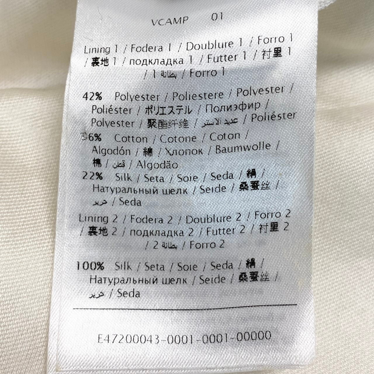 28c11 VALENTINO ヴァレンティノ ミラーコート チェスターコート ウールコート アウター JB3CA0H11CJ 40 ホワイト レディース 女性用u02t