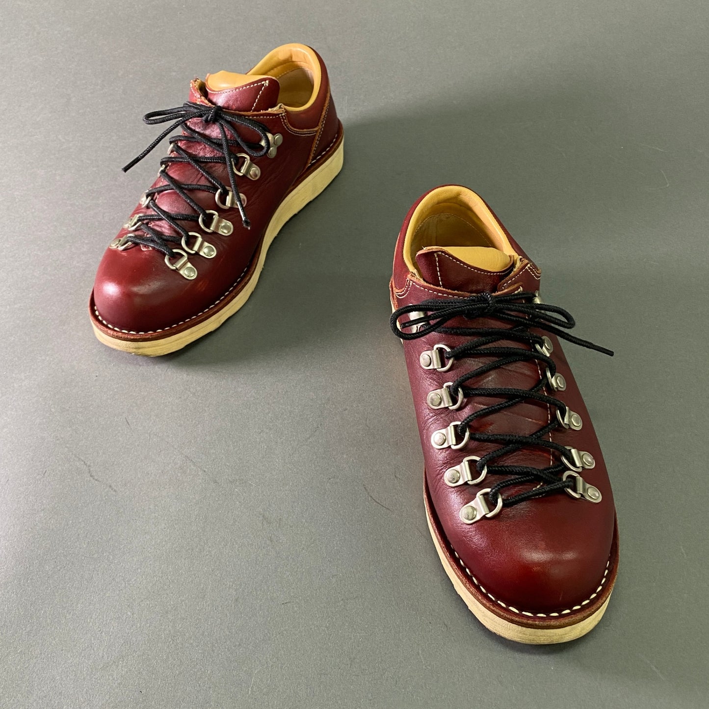 1l25 Danner ダナー マウンテンリッジ ロー クリスティ ブーツ 7 1/2 レッドブラウン レザー MT.RIDGE LOW CRISTY シューズ