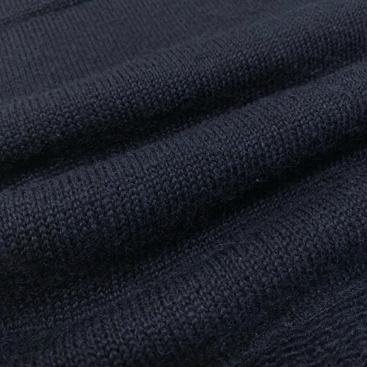 76a28 LIMI feu リミフゥ 変形デザイン ダッフルコート ロングコート サイドスリット アウター 日本製 LV-T46-139 Sサイズ ネイビー レディースo07t