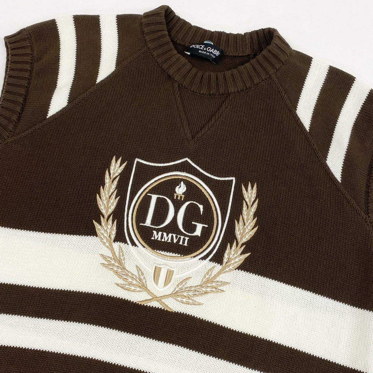 2L27 Dolce & Gabbana ドルチェアンドガッバーナ ドルガバ Front Logo