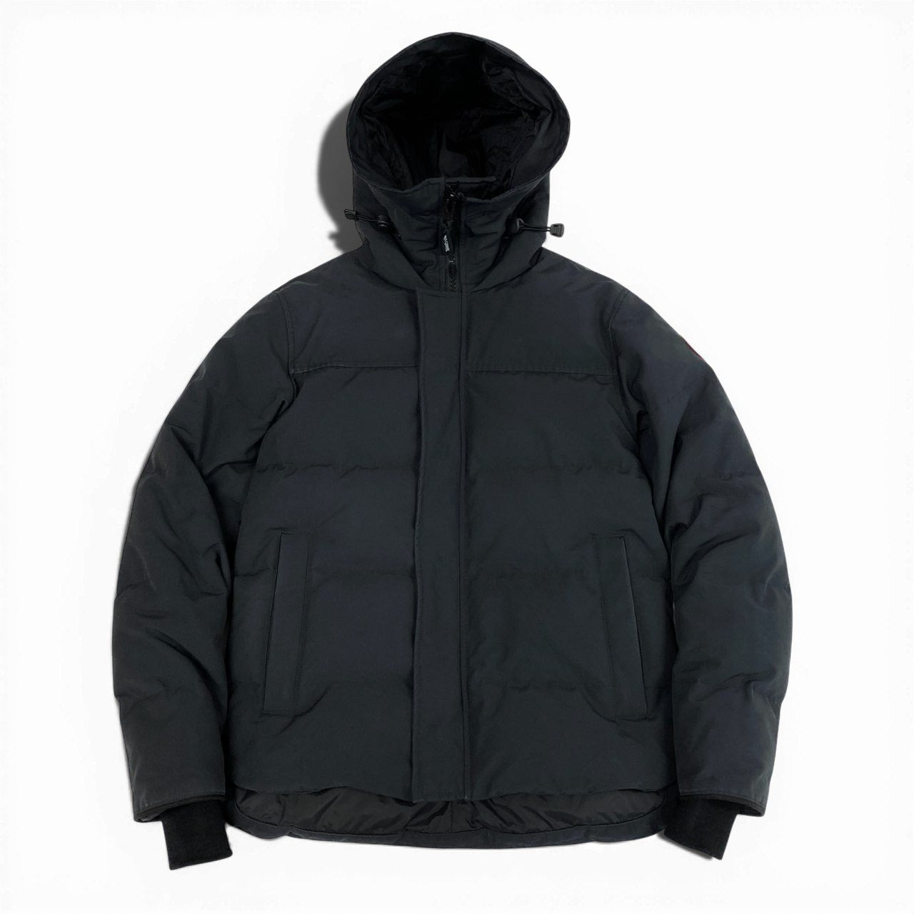 23L22 CANADA GOOSE カナダグース MacMillan Parka マクミランパーカー ダウンコート ダウンジャケット アウター 3804MA Sサイズ ブラック メンズ 男性用u02t