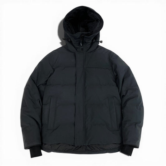 23L22 CANADA GOOSE カナダグース MacMillan Parka マクミランパーカー ダウンコート ダウンジャケット アウター 3804MA Sサイズ ブラック メンズ 男性用u02t