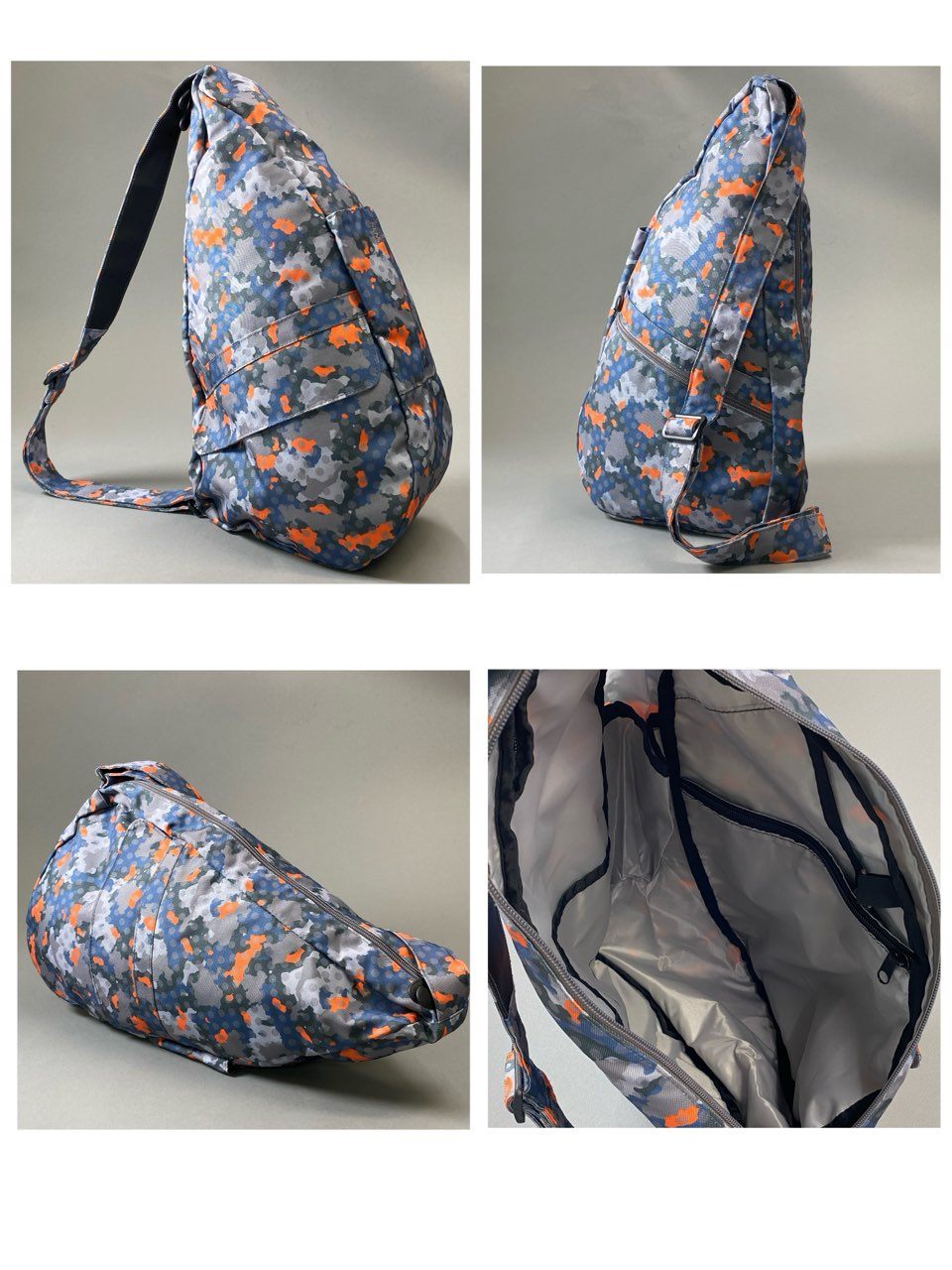 Bj3 《4点セット》 HEALTHY BACK BAG ヘルシーバックバッグ ボディ ショルダーバッグ まとめ ビッグバッグ カバン 鞄 THE BAGLETt18r