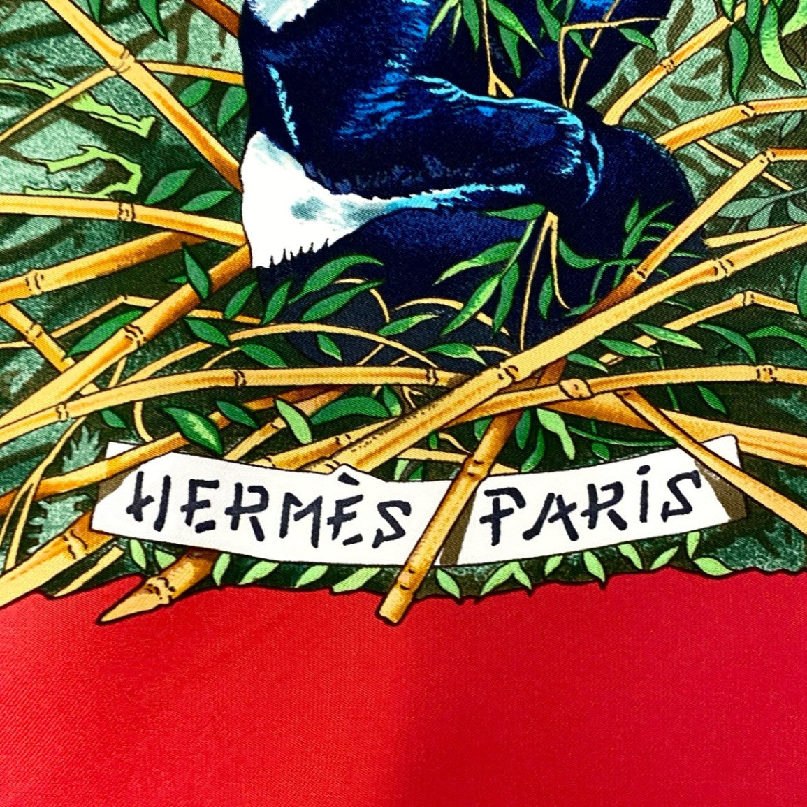 b20 HERMES エルメス Carre 90 Sichuan Scarf 四川省 カレ90 スカーフ Animal Printt18r