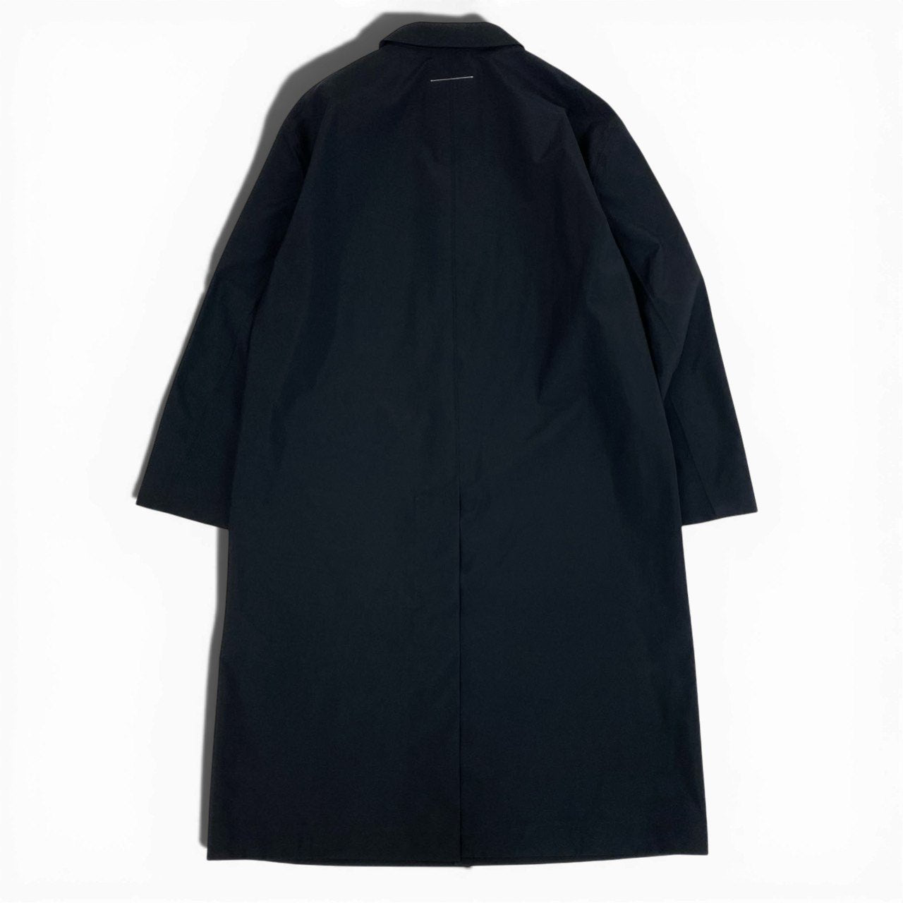 Mb16　《極美品》 MM6 SALOMON エムエムシックス メゾンマルジェラ サロモン コラボ トレンチコート レインコート XS ブラック GORE-TEX ゴアテックス メンズta1