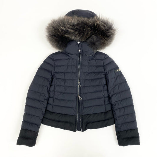 37i30 《美品》TATRAS タトラス VARENA ヴァレナ ダウンジャケット ショート丈 ダウンコート LTKE20A4164-D 1サイズ ブラック レディースo07t