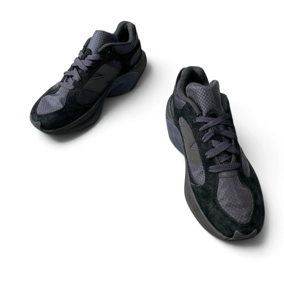 3j14 NEW BALANCE ニューバランス WRPD RUNNER ワープドランナー ローカットスニーカー UMRPDEBO NBJ-1174840 サイズ26cm ブラック メンズ 紳士靴o07t
