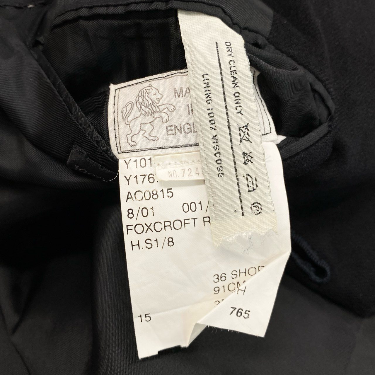 25L12 英国製 Chester Barrie チェスターバリー vintage 総カシミア チェスターコート ロングコート アウター ブラック カシミヤ100 メンズ 男性用 サヴィルロウu02t