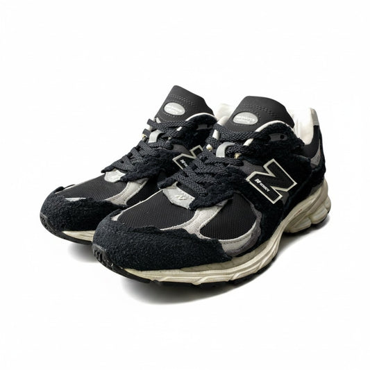2g8 New Balance ニューバランス 2002R N-ERGY ABZORB ローカットスニーカー M2002RDJ 26cm ブラック メンズ 男性用o07t