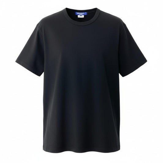 Ad2 【新品保管品】JUNYA WATANABE MAN ジュンヤワタナベ AD2023 半袖Tシャツ  ストレッチTシャツ トップス WM-T017 Lサイズ ブラック メンズ 男性用o07t