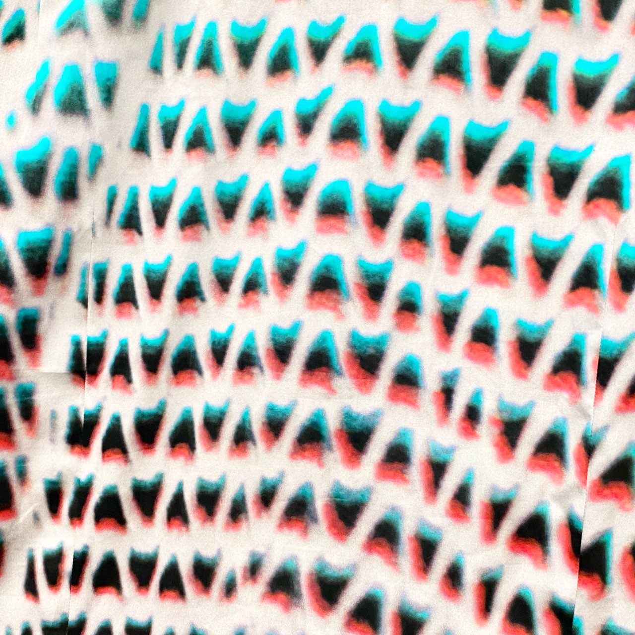 78b26 【美品】Paul Smith ポールスミス ロングスリーブ柄シャツ コットンシャツ 総柄 PM-CR-89994 Mサイズ マルチカラー コットン100％ メンズ 男性用u02t