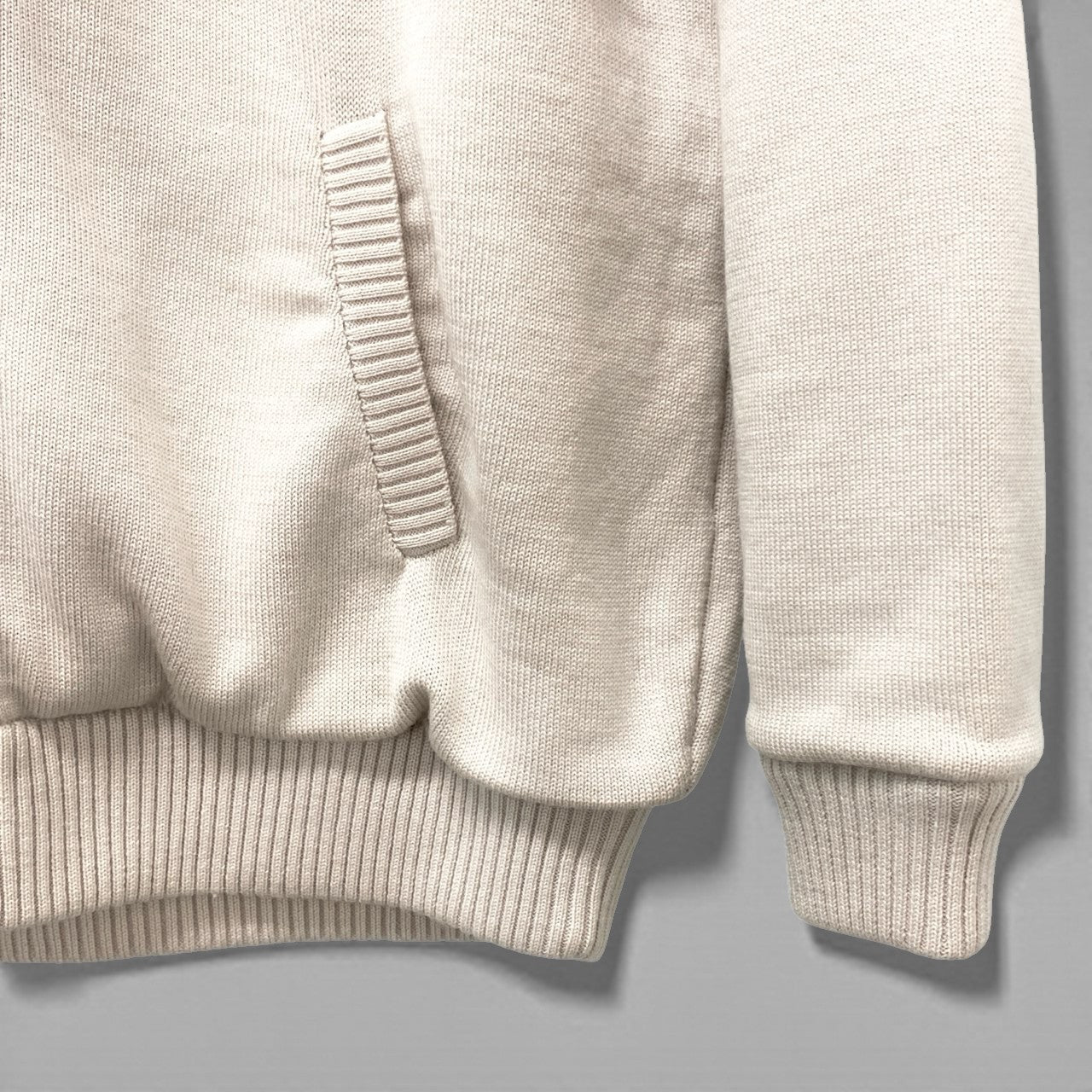 19b13 LEONARD SPORT レオナール スポーツ ジップアップニットフーディー ジャケット 花柄刺繍 フード取り外し可 0527752 42サイズ マルチカラー ウール100％ レディース 女性用u02t