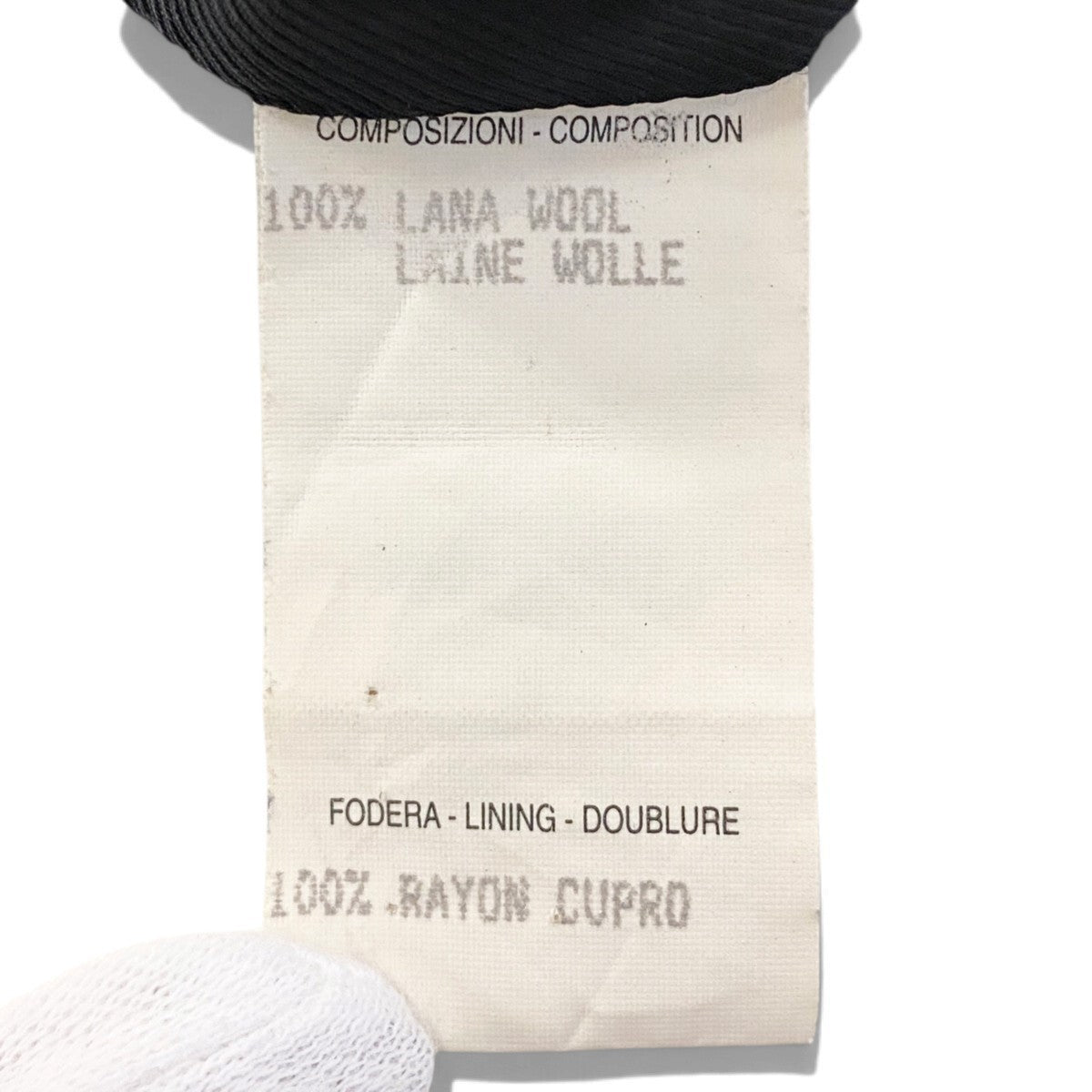 30j4 GUCCI グッチ 1998年 トムフォード期 スカート ストライプ サイドアジャスター 38サイズ ブラック ウール100％ レディース 女性用u02t