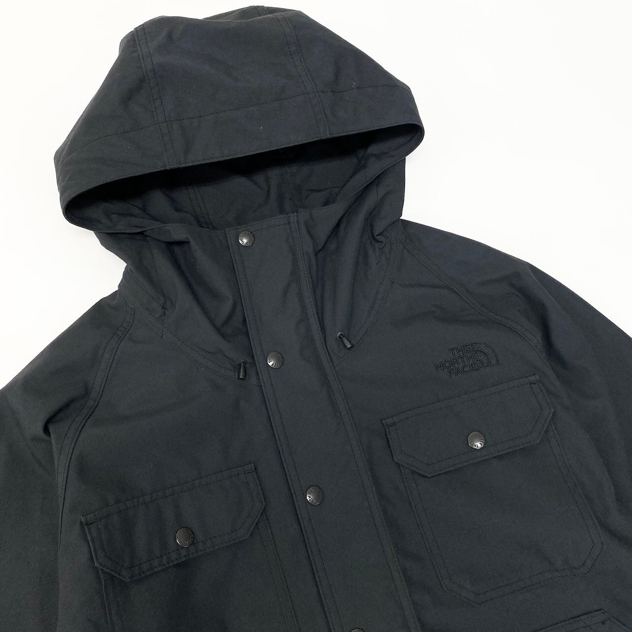 4c29 THE NORTH FACE ザ ノースフェイス ジップインマグネ ファイヤーフライ マウンテンパーカー ジップパーカー ジャケット NP72132 Lサイズ ブラック メンズ 男性用u02t