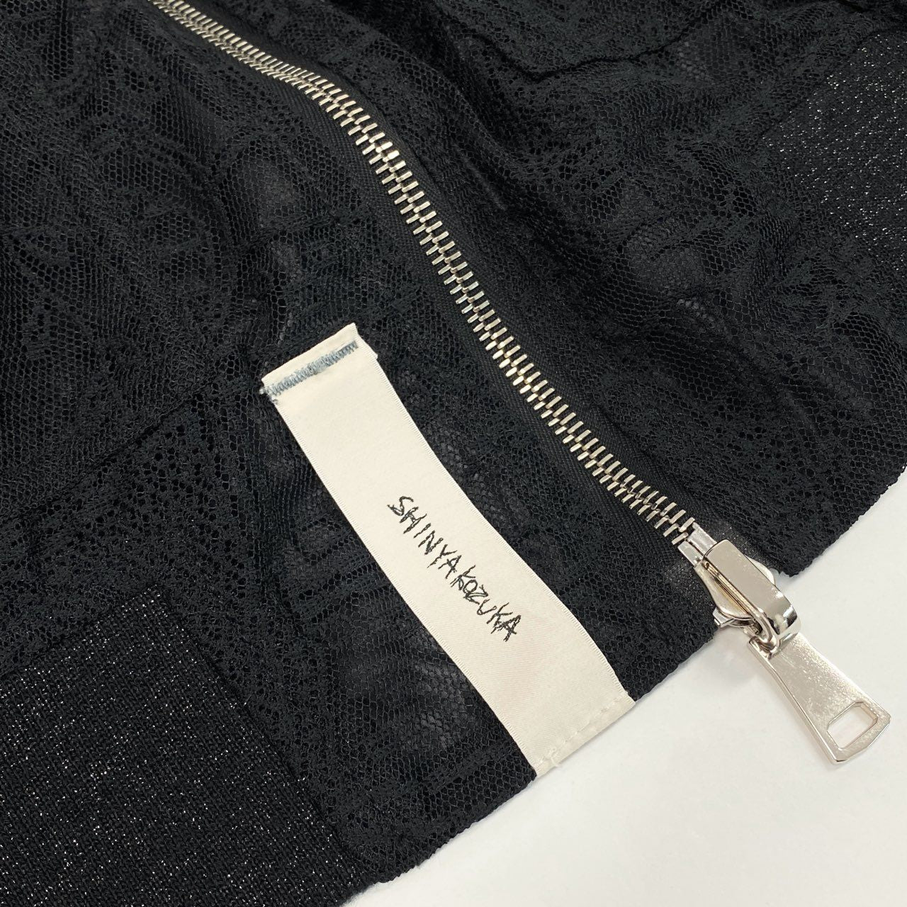 b26 SHINYA KOZUKA シンヤコズカ 25SS リバーシブル ボンバージャケット 2501SK28 ブラック メッシュ MA-1t18r