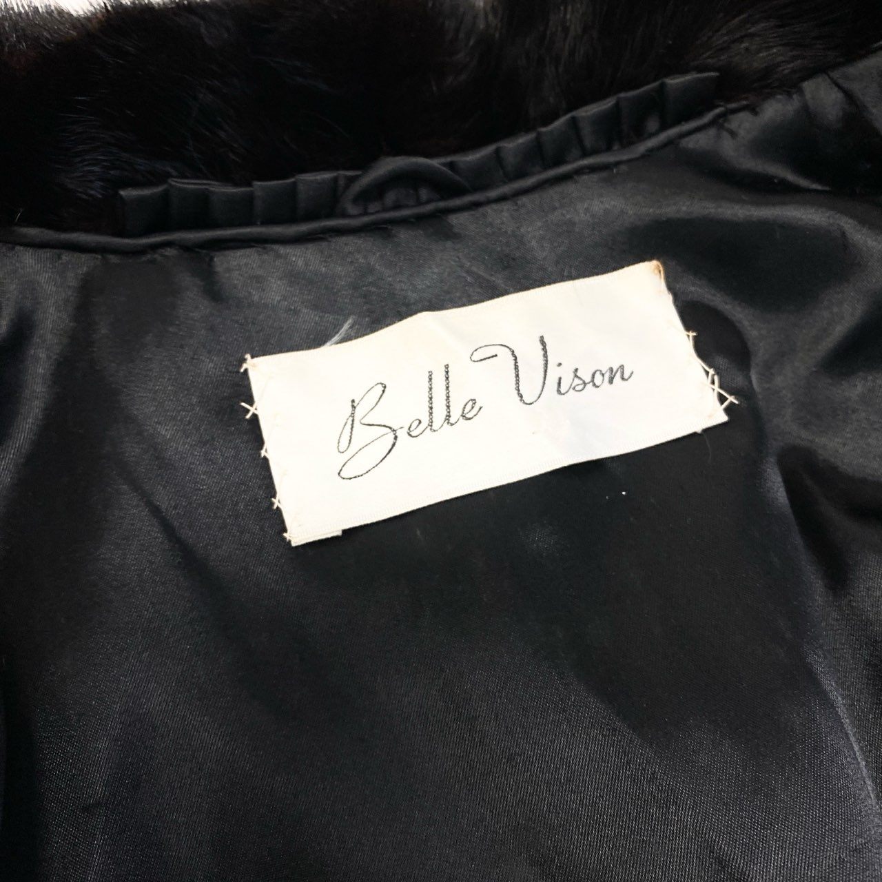 35a15 SAGA MINK サガミンク 銀サガ マホガニーミンク ロングコート サイズF ダークブラウン 最高級本毛皮 Mink Fur Coatt18r