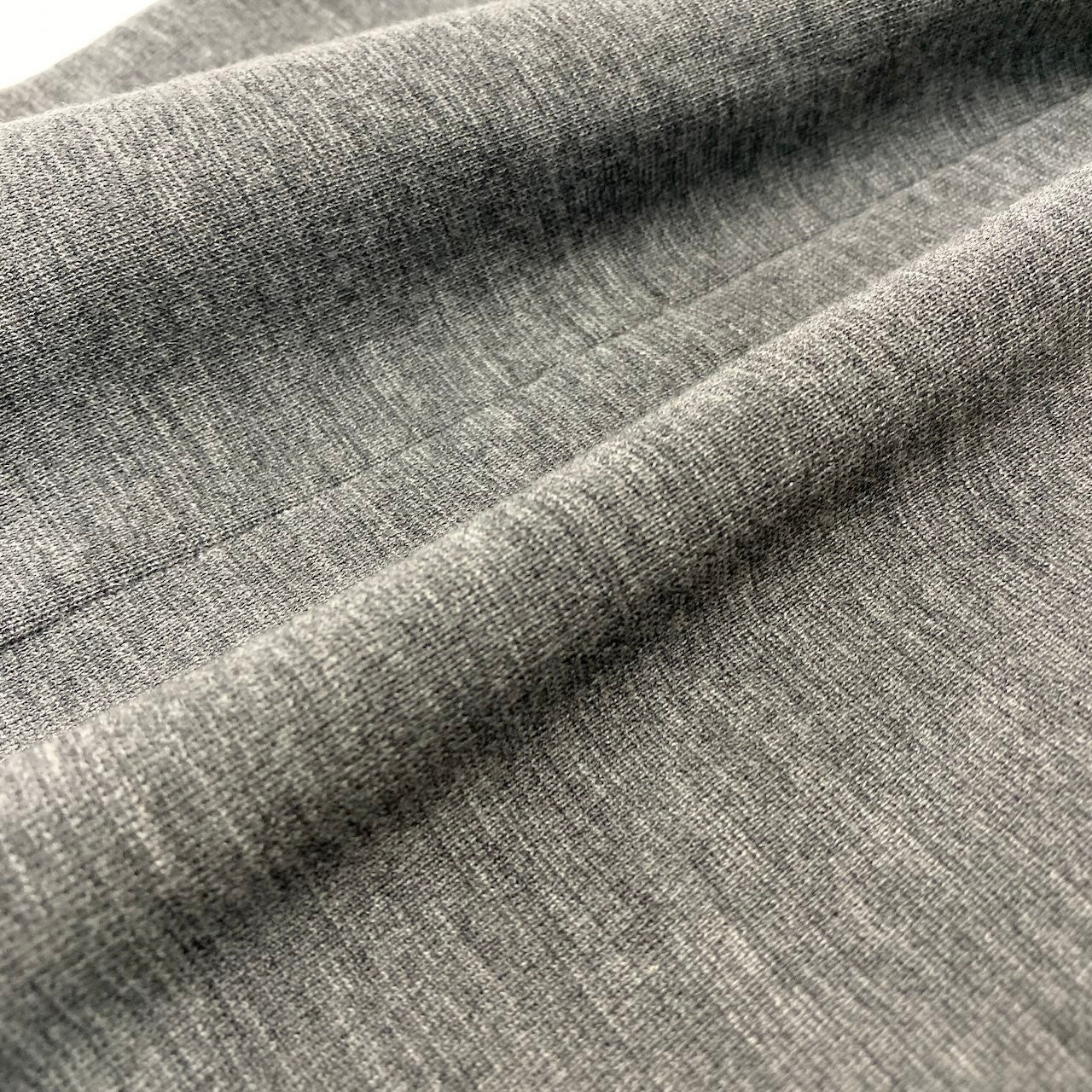 84c19 FENDI フェンディ 長袖ワンピース ウールワンピース 膝丈ワンピース イタリア製 レディース 女性用 グレーu02t