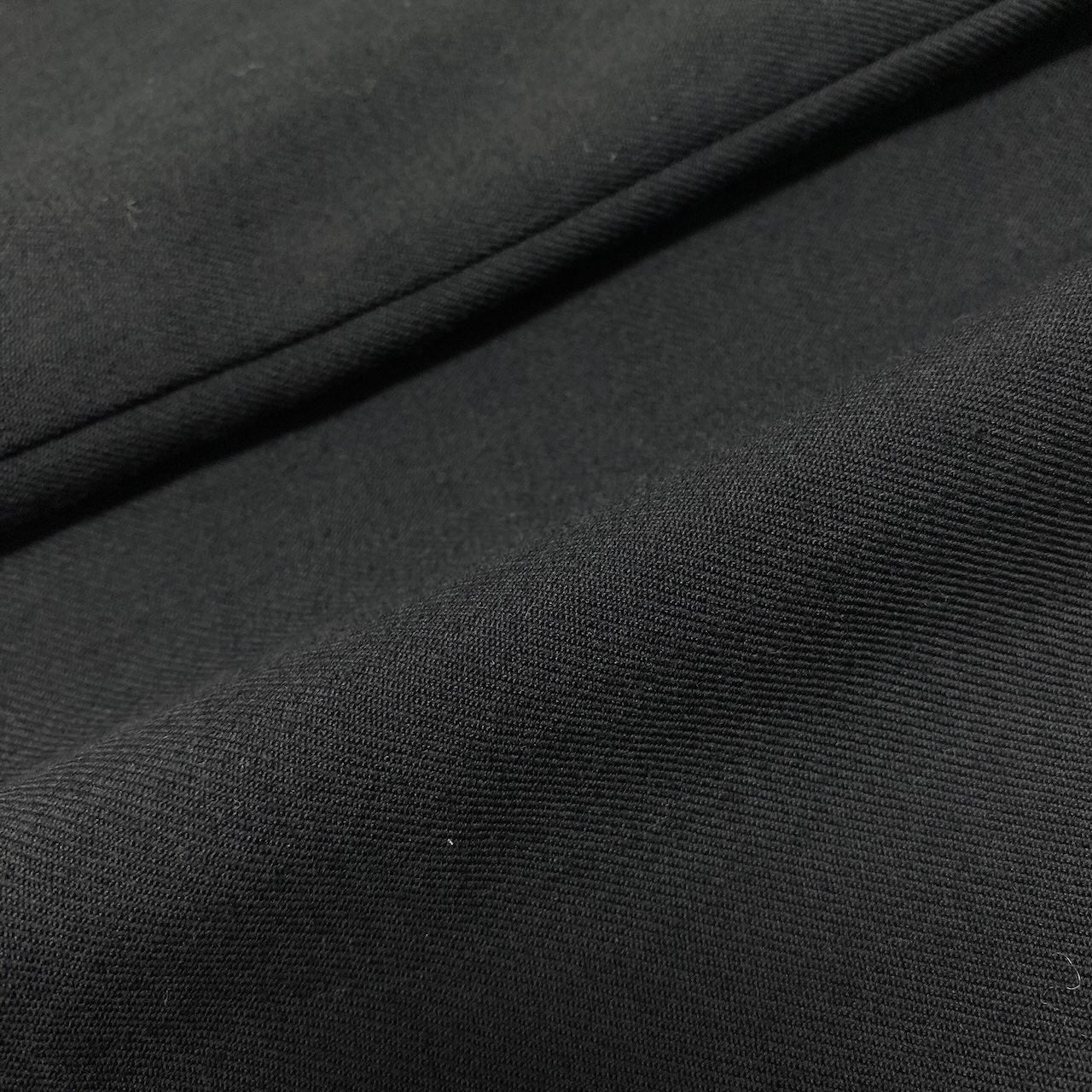 52c10 SAINT LAURENT PARIS サンローラン パリ 2023年 スラックスパンツ ボトム サイズ40 ブラック レディース ボトム パンツk02i