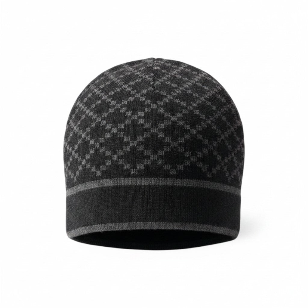 g1 GUCCI グッチ GG柄 ニットキャップ ニット帽 帽子 ウールニット イタリア製 ユニセックス 男女兼用 ブラック ウール100％