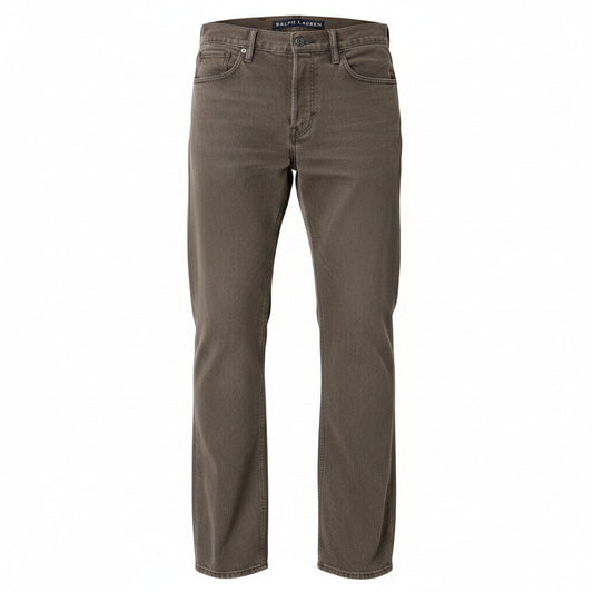 70g1 RALPH LAUREN BLACK LABEL ラルフローレン ブラックレーベル フェード◎ デニムパンツ サイズ33 グレー ジーンズt18r