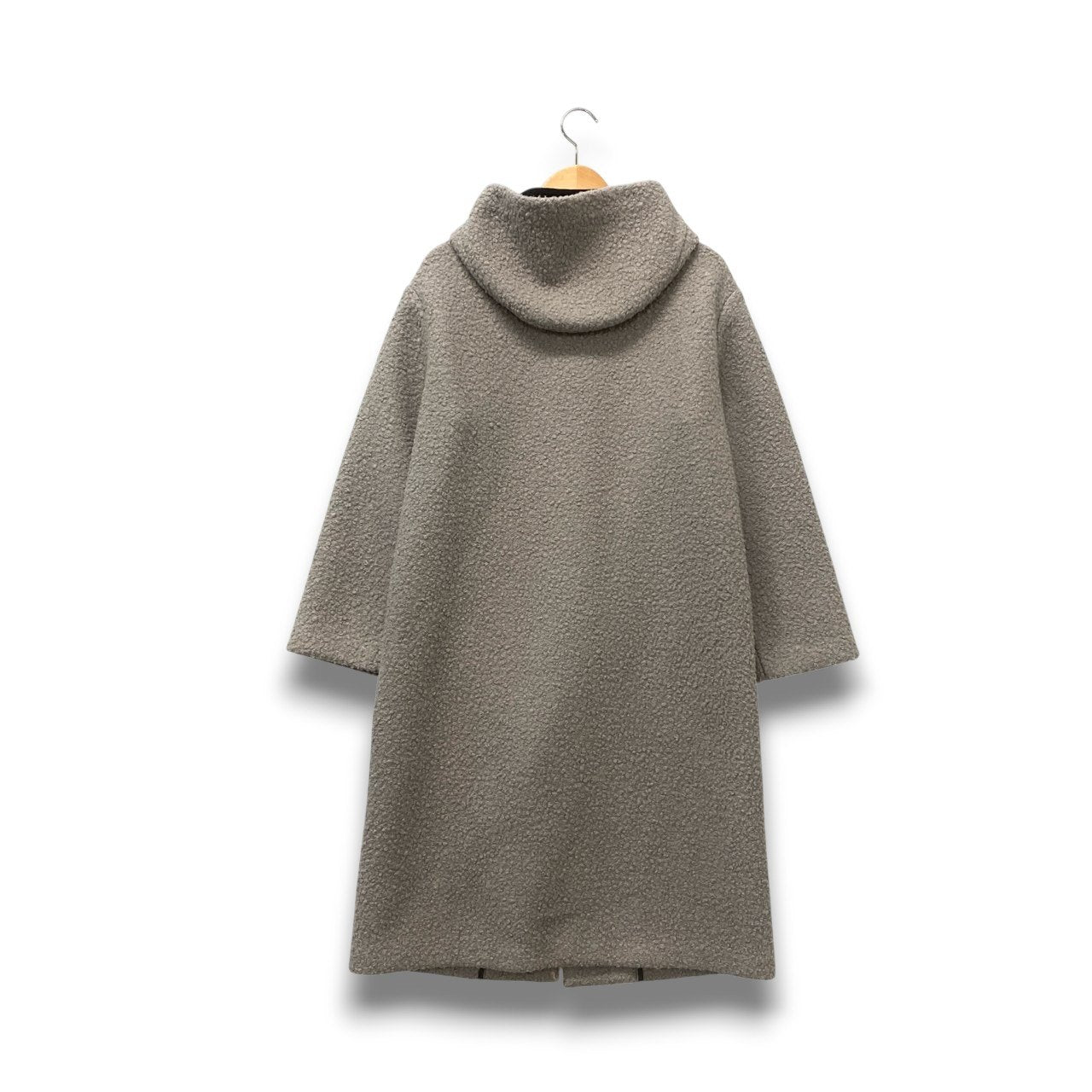 66c2 Theory セオリー Dawson Faux ダッフルコート サイズP グレー レディース コート アウターk02i