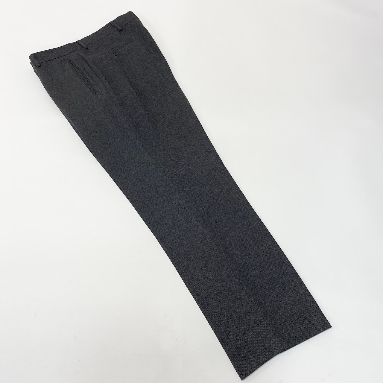 23e11 EMPORIO ARMANI エンポリオアルマーニ セットアップ シングルスーツ 2B ビジネス サイズ50 グレー メンズ 紳士服u02t