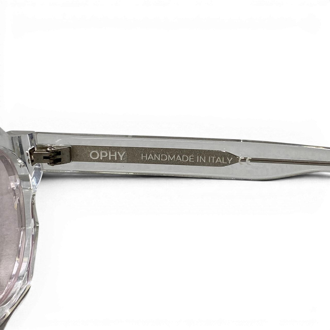 e4 OPHY オフィ Groove OPTICAL 眼鏡 メガネ アイウェア フルリム ボストン 48-21-145 20 Transparent クリア メンズ 紳士用k02i