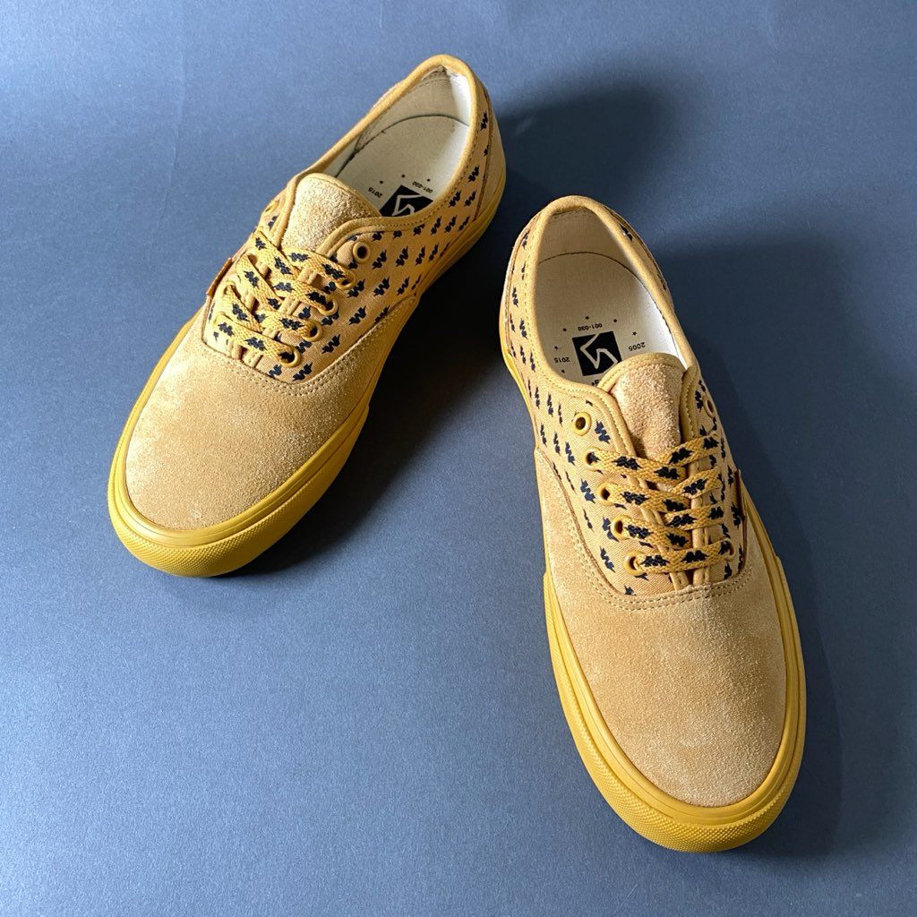 1g7 VANS × wtaps バンズ ダブルタップス SYNDICATE AUTHENTIC オーセンティック ローカットスニーカー サイズ27cm ベージュ系 スウェード メンズ