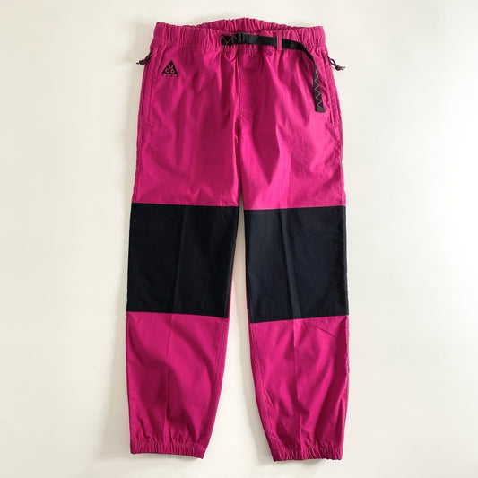 74d16 NIKE ACG ナイキ エーシージー トレイルパンツ トレッキングパンツ アウトドアパンツ CD4541-607 サイズM ピンク メンズ