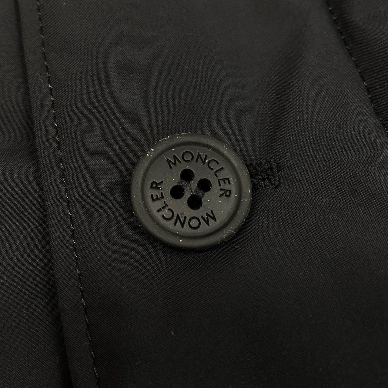 50a19 MONCLER モンクレール ESNAL GIACCA ダウンジャケット インナーダウン テーラードジャケット 重ね着風 メンズ 紳士服 D20913070480 549NB サイズ1 ブラックo07t