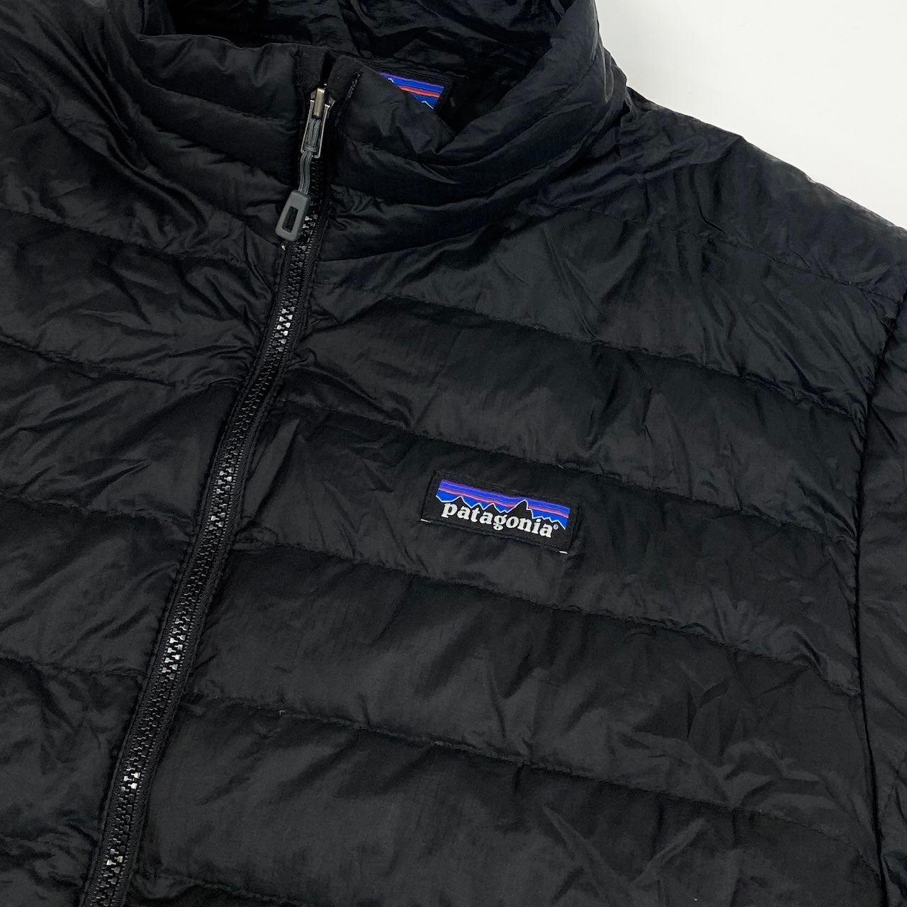 24e14 Patagonia パタゴニア Down Sweater ダウンセーター 84674 サイズL ブラック ダウンジャケット アウトドア 保存袋付t18r
