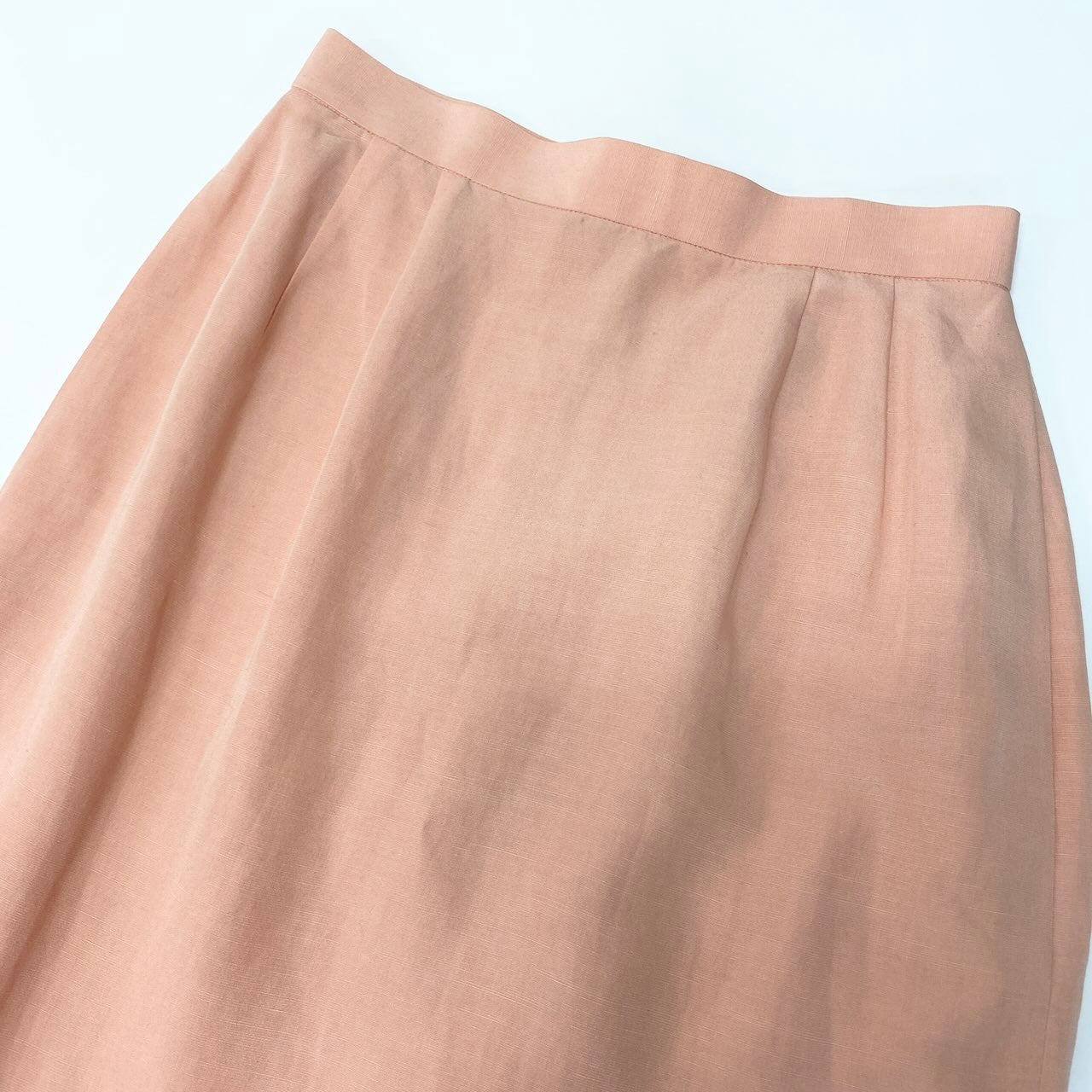 15c24 Mademoiselle Dior マドモアゼル ディオール スカートセットアップ ジャケット タイトスカート 丸襟 Sサイズ ピンク系 レディース 女性用o07t