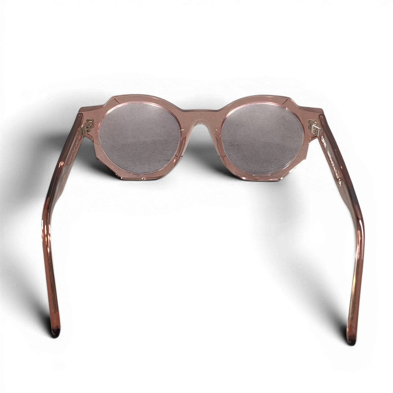e4 OPHY オフィ EYEWEAR GROOVE アイウェア クリアフレーム 眼鏡 メガネ 48□21 145 クリアピンク メンズ 紳士用k02i