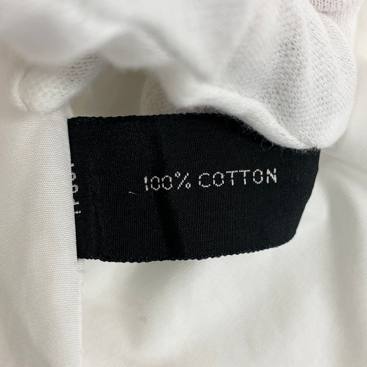 9f5① TOM FORD トムフォード 長袖シャツ コットンシャツ 39-15 1/2 ホワイト 無地 コットン100％ メンズ 紳士服u02t
