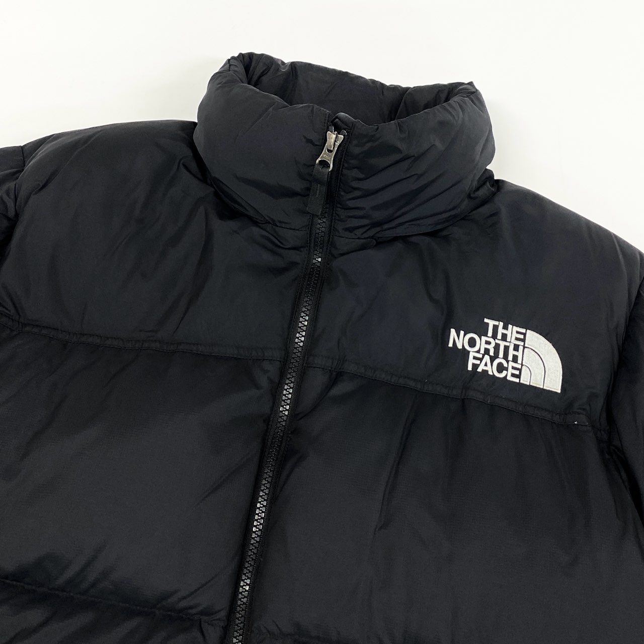 73F26 THE NORTH FACE ザノースフェイス Nuptse Jacket ヌプシ ダウンジャケット アウター 大きいサイズ ND92234 XLサイズ ブラック ナイロン メンズ