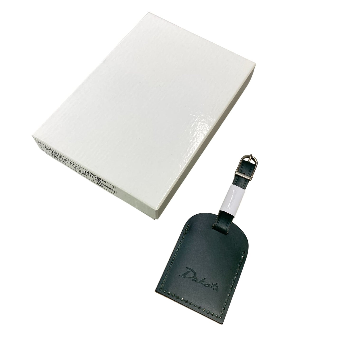 L10 《未使用》 Dakota ダコタ ラルゴ L字ファスナー 財布 ブラウン レザー ウォレット 小銭入れ 牛革 チャーム付きt18r