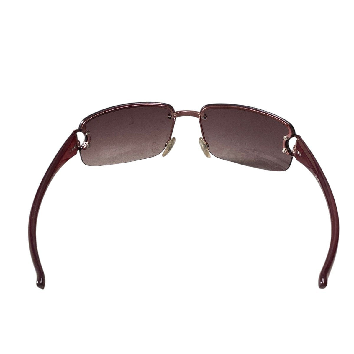 g31 GUCCI ホースビット リムレスサングラス アイウェア イタリア製 GG2744/F/S 62□15 130 ボルドー レディース 女性用ta1