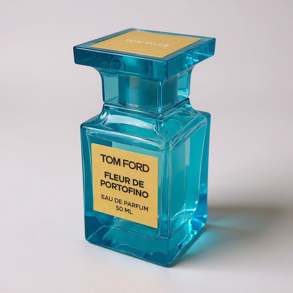 l14 TOM FORD トムフォード FLEUR DE PORTOFINO オードパルファム スプレィ 香水 50ml ブルー フルールド ポルトフィーノt18r