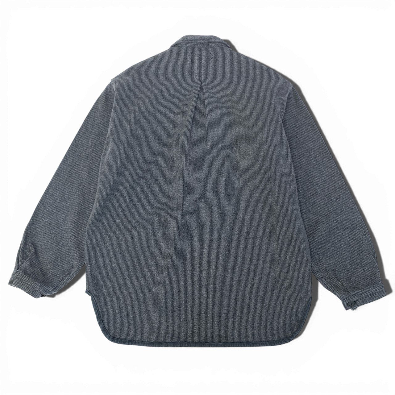 58c5 AUBERGE オーベルジュ KLLAR SABLE セサミ ダブルフレンチカバーオール ジャケット サイズ42 グレー系k02i