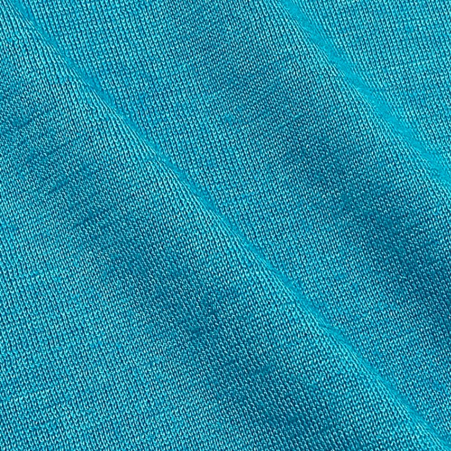 56h1 MISSONI ミッソーニ カシミヤ タートルネックニット セーター 42 ブルー カシミヤ70％ シルク30％ イタリア製 CASHMERE KNIT SWEATERt18r