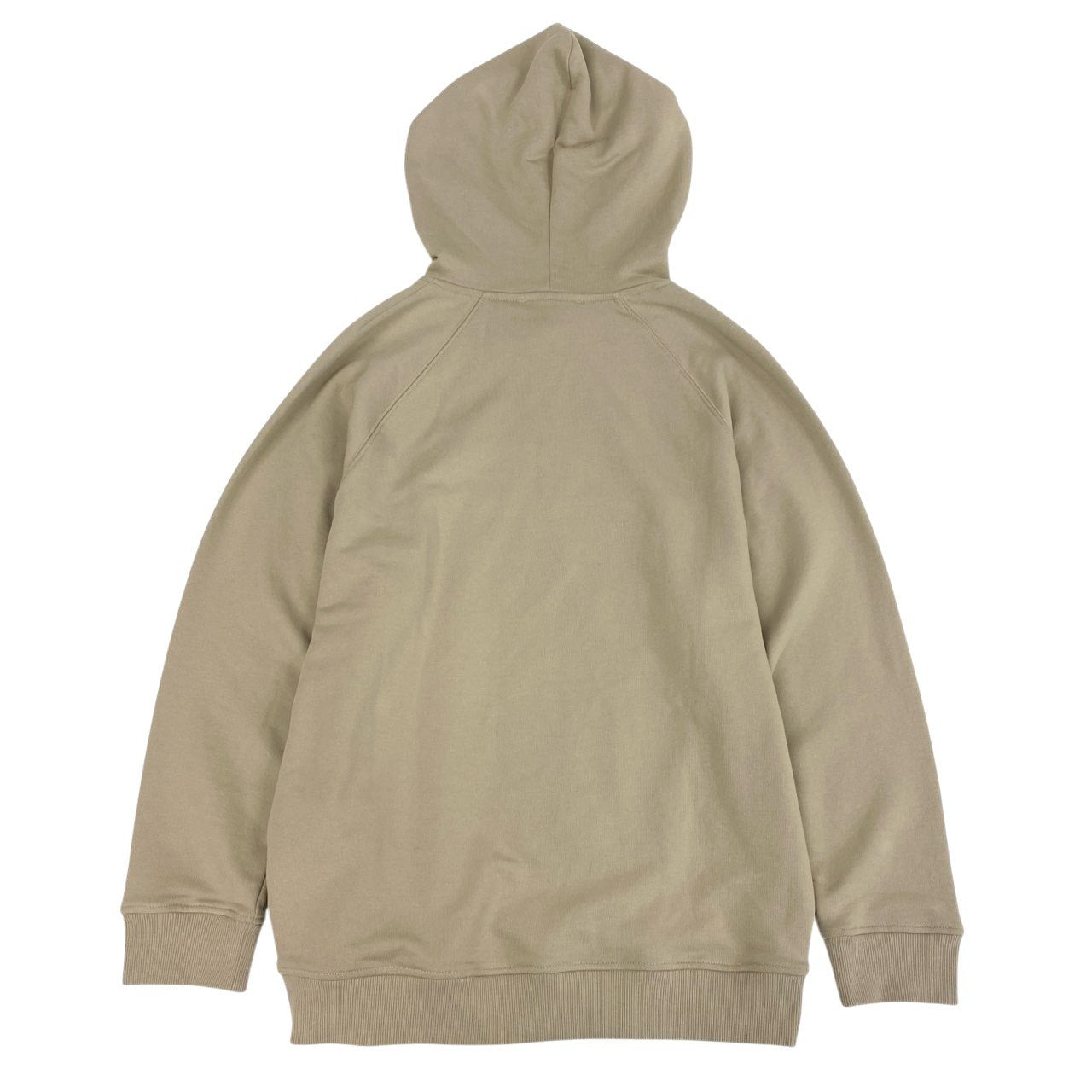 36L10 MaxMara マックスマーラ フーディー パーカー プルオーバー スウェット トレーナー ウェグマン ドッグ プリント  Sサイズ ベージュ レディースk02i