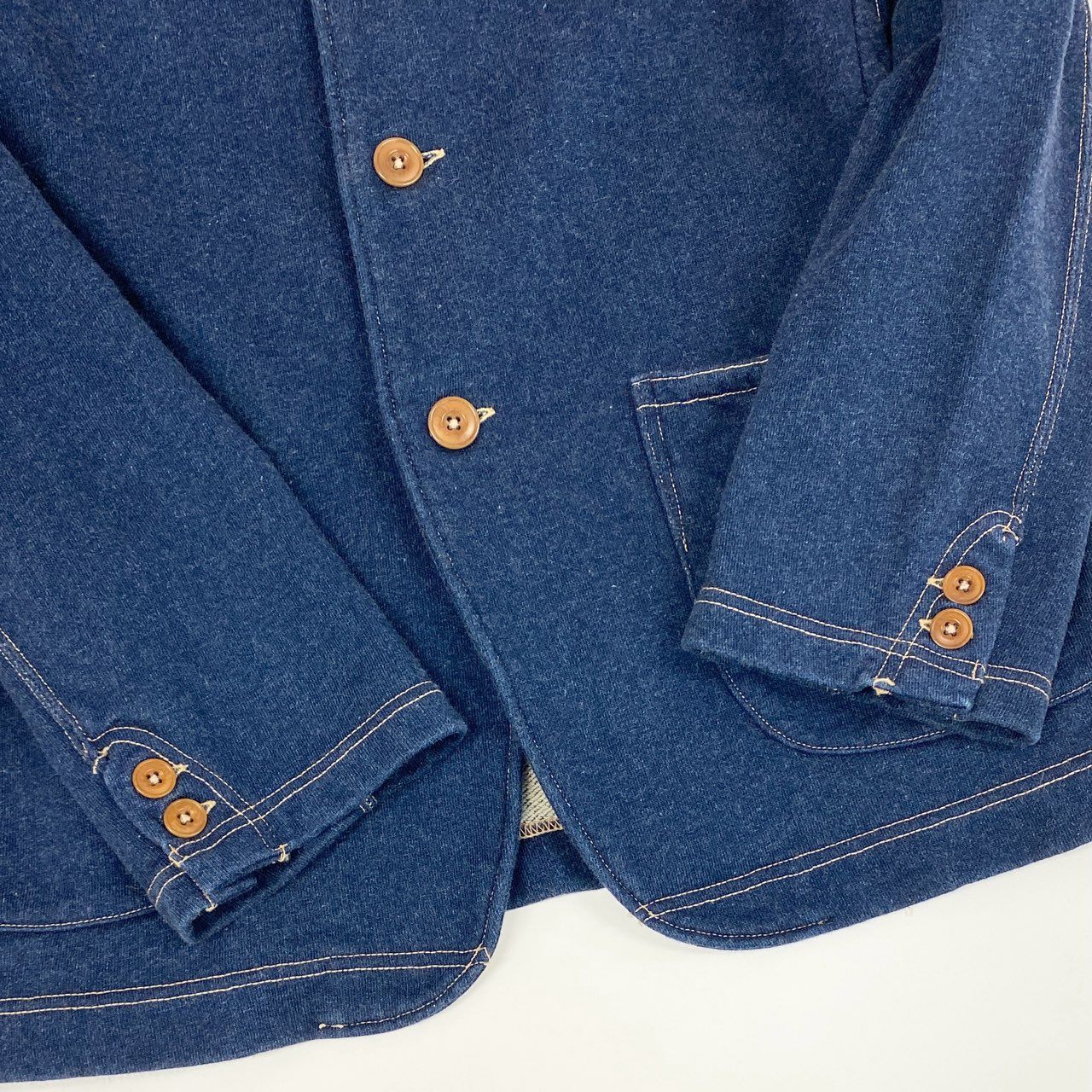 83i29 COLIMBO コリンボ ORIGINAL BELMONT PARK JACKET ベルモントパークジャケット スウェットジャケット Mサイズ インディゴ  メンズo07t