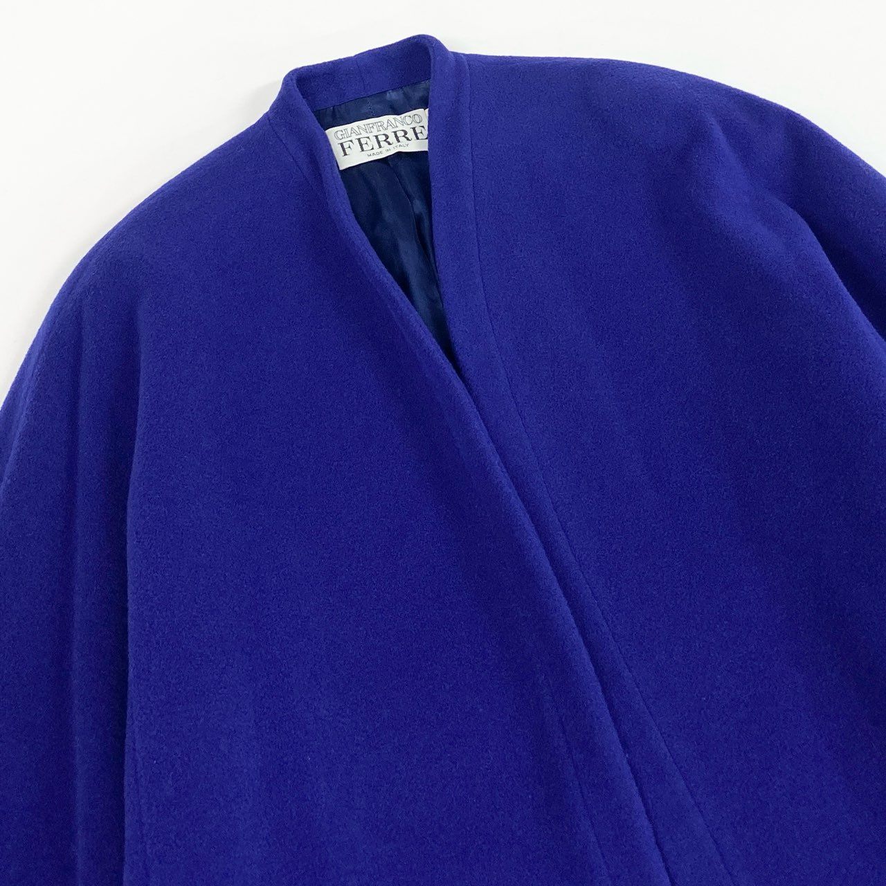 59L15 Vintage GIANFRANCO FERRE ジャンフランコフェレ ロングコート