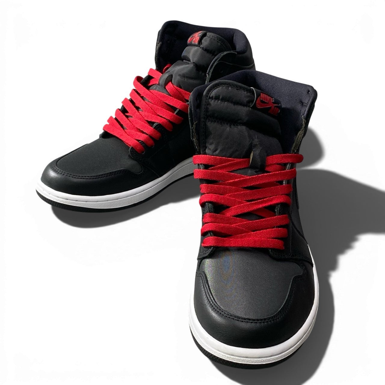 3b2【未使用】 NIKE ナイキ Air Jordan 1 Retro High OG GS black/gym エアジョーダン ハイカットスニーカー メンズ シューズ 555088-060 28.5cm ブラック レッド ホワイトu02t