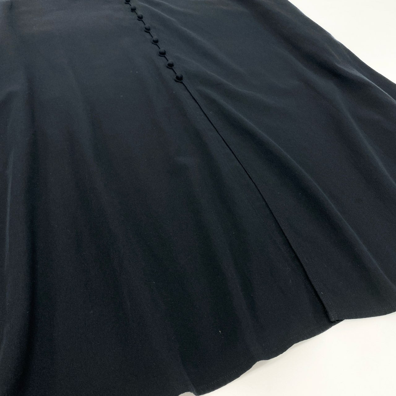 40k18【美品】JURGEN LEHL ヨーガンレール ノースリーブワンピース ロングワンピース コットン100％ 日本製 J0112FV511 Mサイズ ブラック レディースu02t