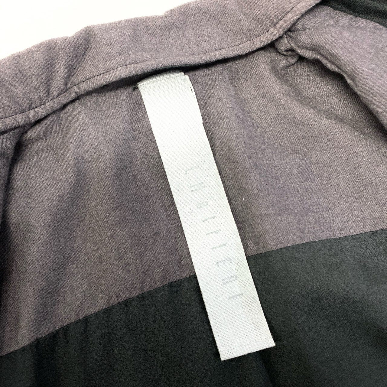 82a29【美品】 LMaltlEAI エルエムアルティエリ 2000年 アーカイブ ウールジャケット ブルゾン カシミヤ混 アウター イタリア製 3サイズ グレー メンズ 男性用u02t