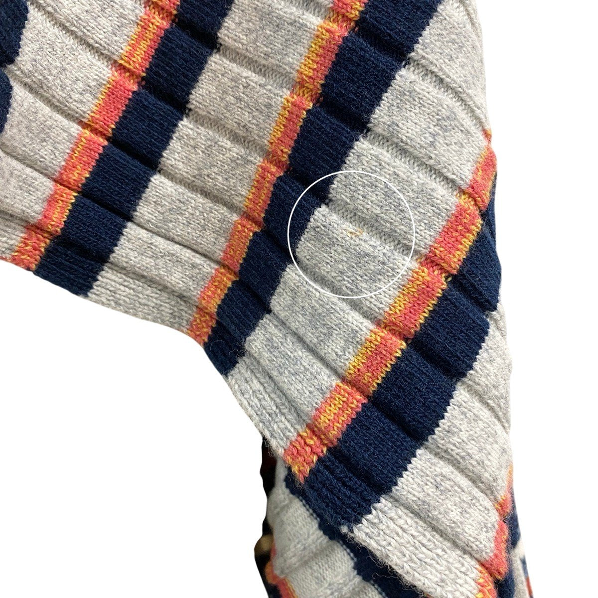 7g29 WASTE YARN PROJECT ウェイストヤーン プロジェクト CARO TURTLE BECK PONC ニットセーター ポンチョニット クロップド 4010400245 5088 マルチカラー ウール100％ レディース 女性用t18r