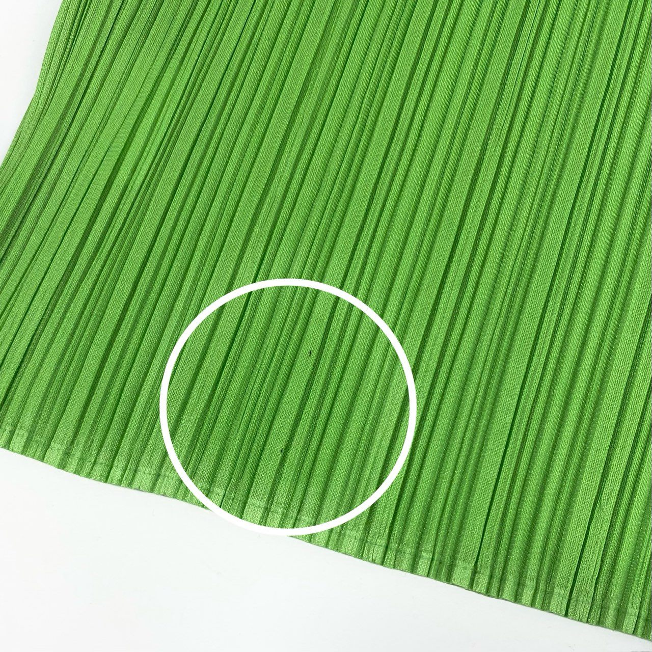 1j27 PLEATS PLEASE プリーツプリーズ プリーツカットソー 長袖カットソー ハイネック トップス PP86-JK604 3サイズ グリーン レディースu02t