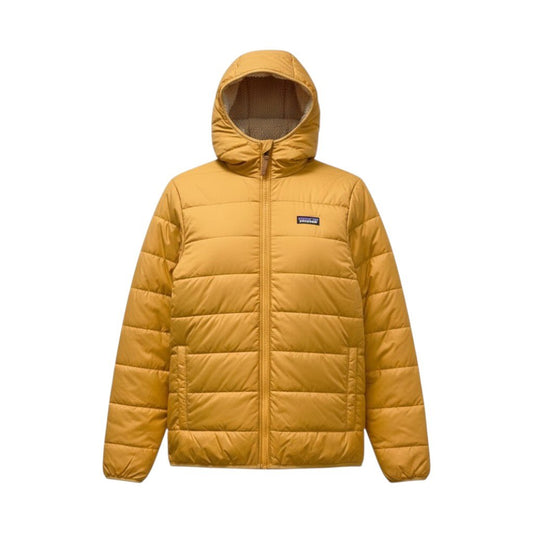 61c6 Patagonia パタゴニア Ks Rready FLEECE HOODIE JACKET リバーシブル フリースジャケット ボーイズXXL(16~18) レディースLL相当 レディース アウターk02i